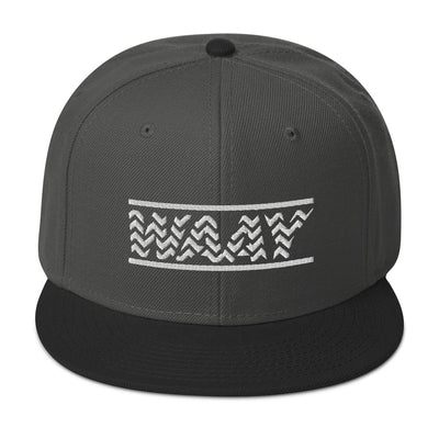 Waay Snapback (On White)