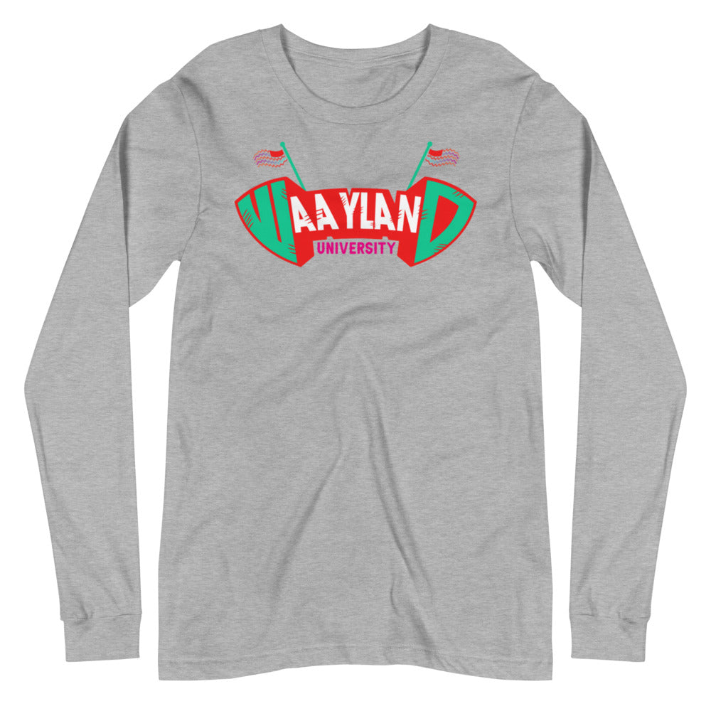 WaayLand University Long Sleeve