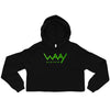 Slime Waay Crop Hoodie