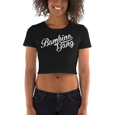 Bambino Gang Crop Tee