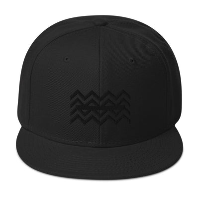 Waay Snapback "The Blaque Out Collection"