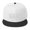 Waay Snapback (On White)