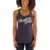 Waay Racerback Tank (turquoise)