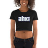 Ahki Crop Tee