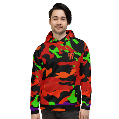 Camo Waay Hoodie