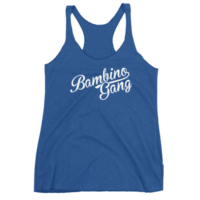 Waay Racerback Tank (turquoise)