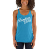 Waay Racerback Tank (turquoise)