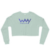 Waay Bluberry Crop Sweatshirt