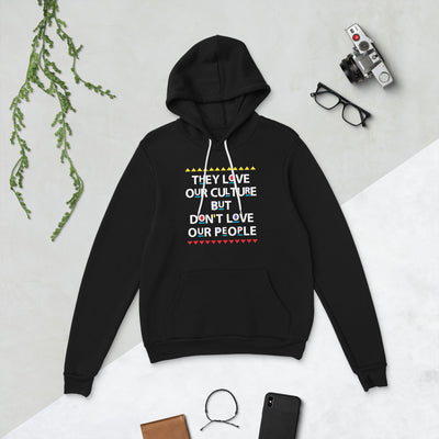 Love Our Culture  Hoodie