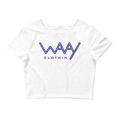 Waay Bluberry Crop Tee