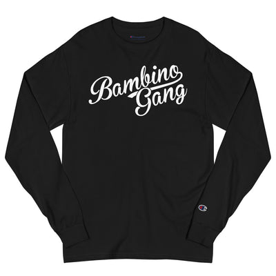 Bambino Gang x Champion x  Long Sleeve Tee