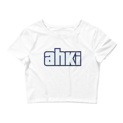 Ahki Crop Tee