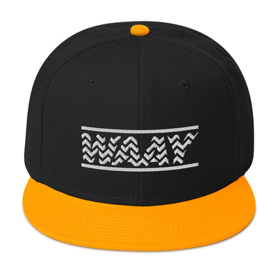 Waay Snapback (On White)