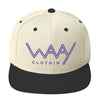 Waay Clothin Snapback (Purp)