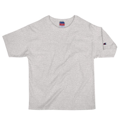 Waay x Champion Decent. Embroidered Tee