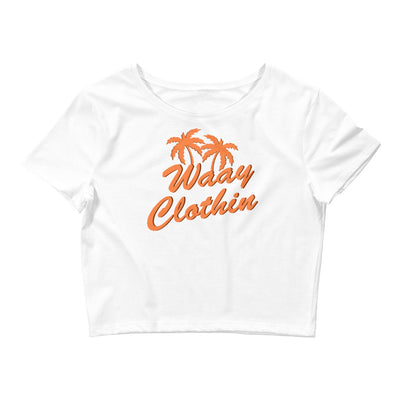 Waay Clothin Palm Crop Tee