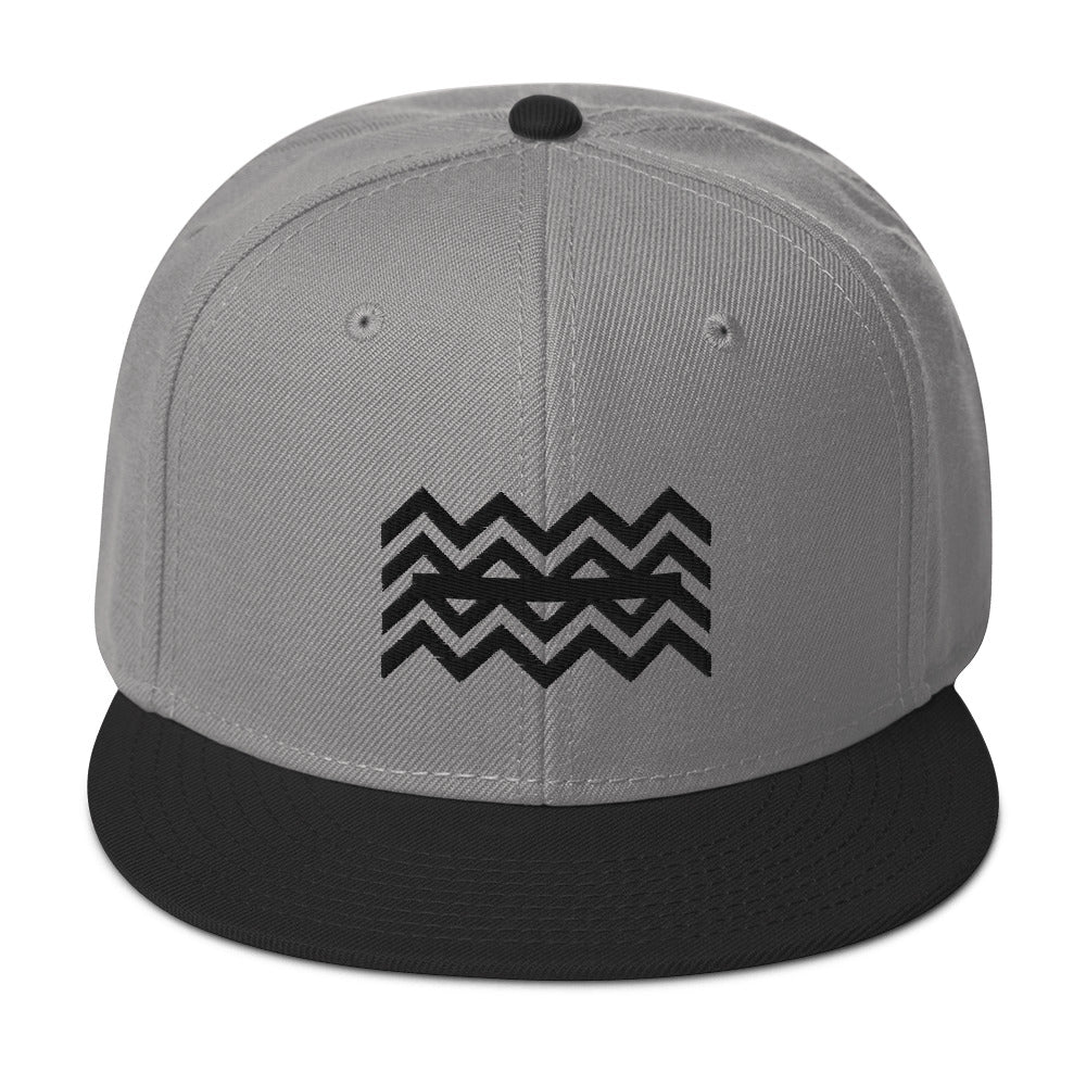 Waay Snapback "The Blaque Out Collection"