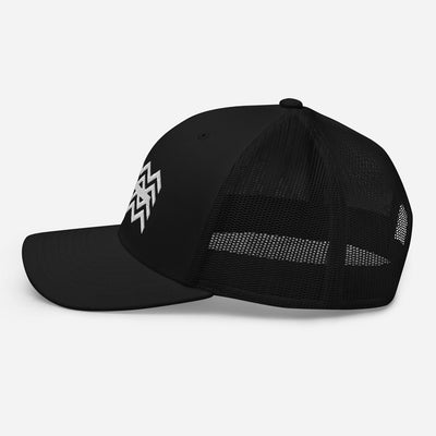 White Out Waay Trucker Cap