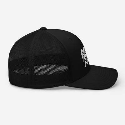 White Out Waay Trucker Cap