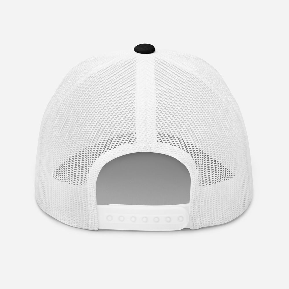 White Out Waay Trucker Cap