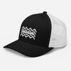 White Out Waay Trucker Cap