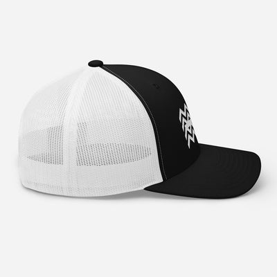 White Out Waay Trucker Cap