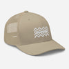 White Out Waay Trucker Cap