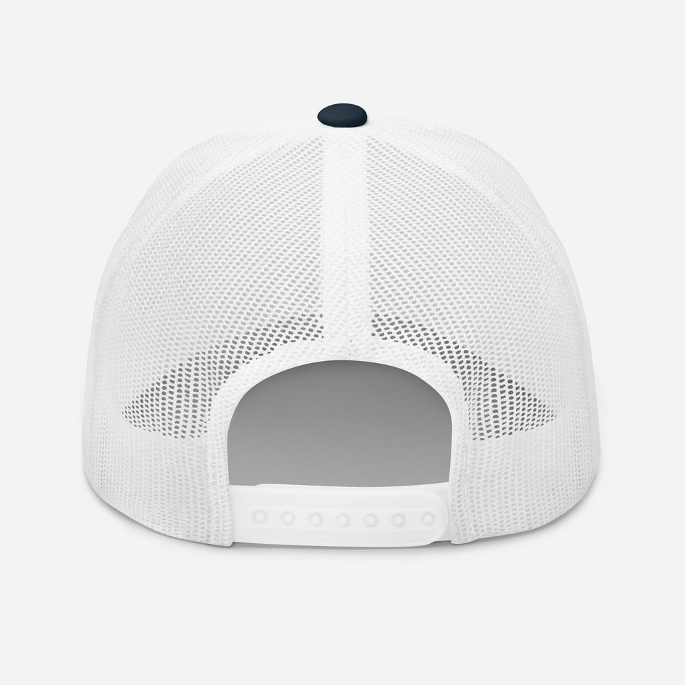 White Out Waay Trucker Cap