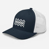 White Out Waay Trucker Cap