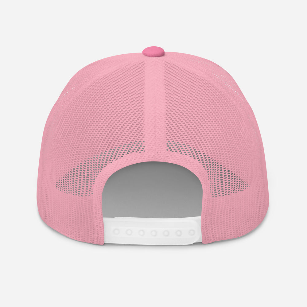 White Out Waay Trucker Cap