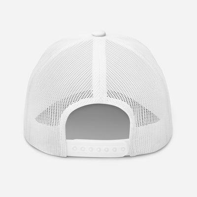 White Out Waay Trucker Cap