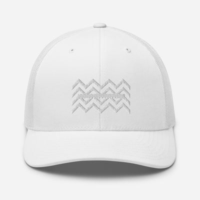 White Out Waay Trucker Cap