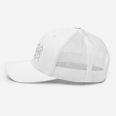 White Out Waay Trucker Cap