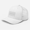 White Out Waay Trucker Cap