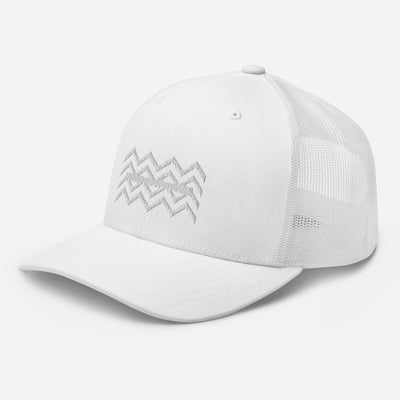 White Out Waay Trucker Cap