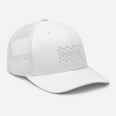 White Out Waay Trucker Cap