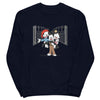 Waay Clothin x Mnis7 "Back Again" Crewneck