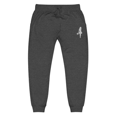 The Aria Collection Logo Fleece Sweatpants