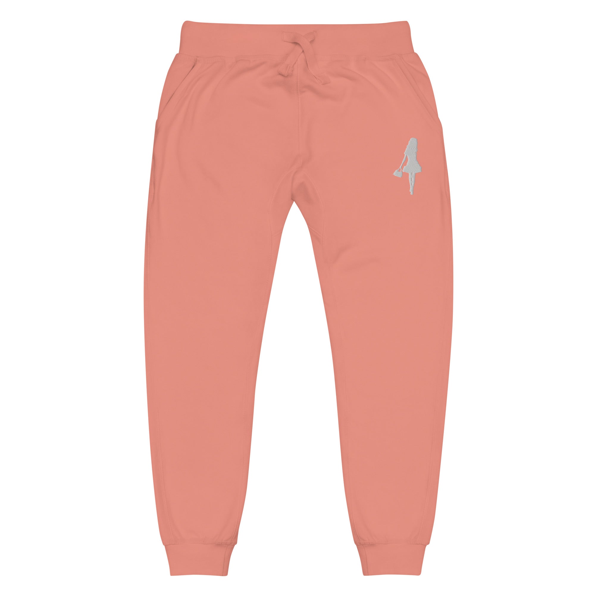 The Aria Collection Logo Fleece Sweatpants