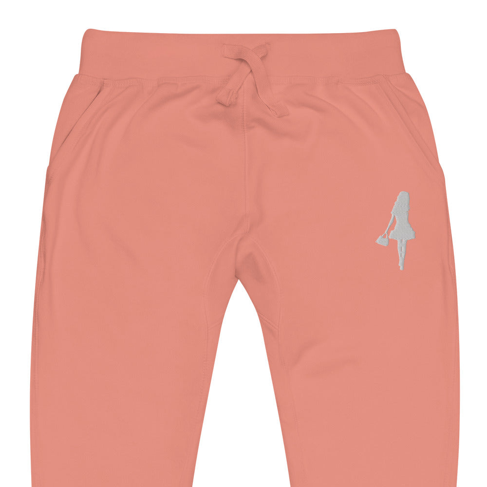 The Aria Collection Logo Fleece Sweatpants