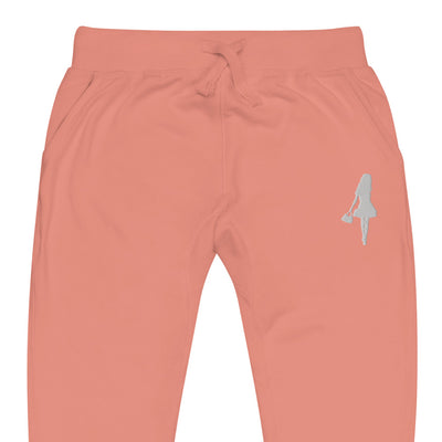 The Aria Collection Logo Fleece Sweatpants