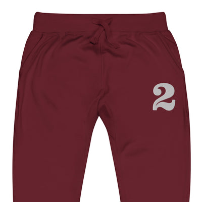 MNIS7 " 2 Of Em" Duece Unisex Fleece Sweatpants