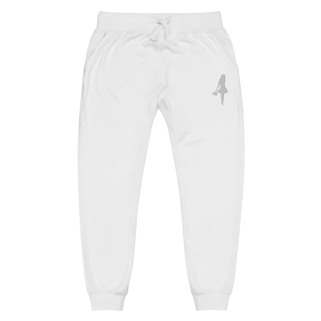The Aria Collection Logo Fleece Sweatpants