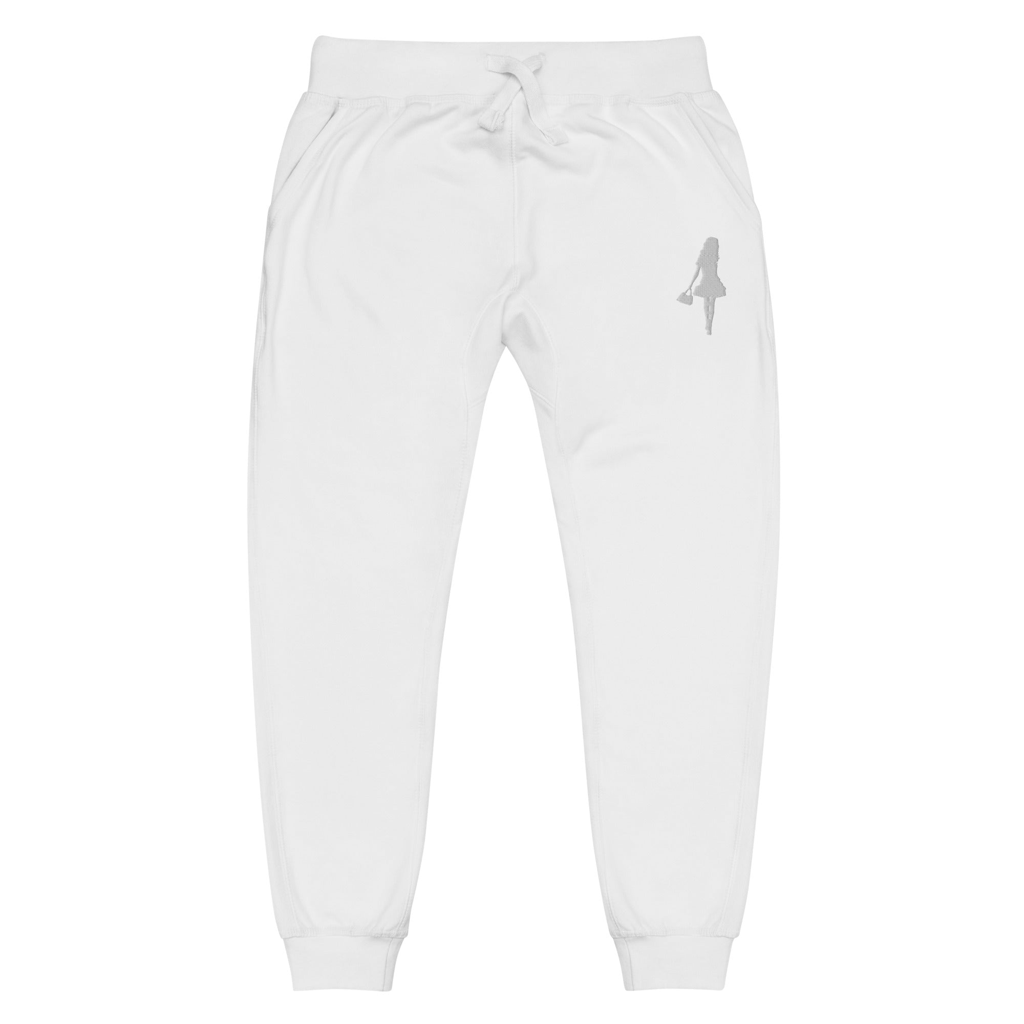 The Aria Collection Logo Fleece Sweatpants