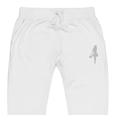 The Aria Collection Logo Fleece Sweatpants