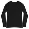 The Aira Collection Embroidered Logo Long Sleeve Tee