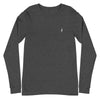 The Aira Collection Embroidered Logo Long Sleeve Tee