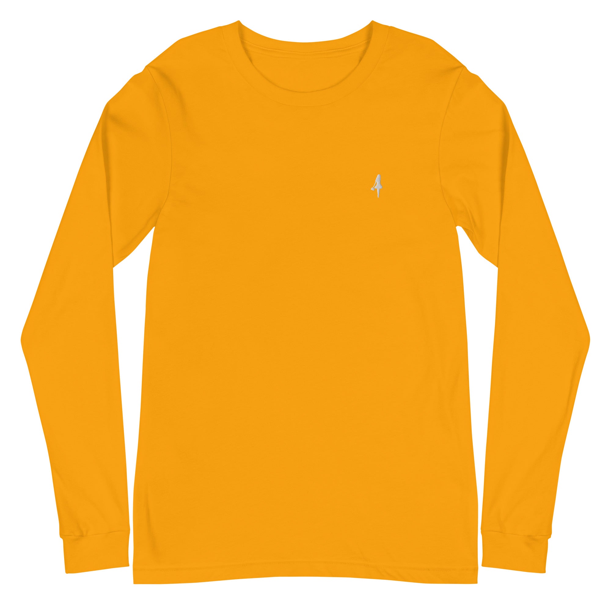 The Aira Collection Embroidered Logo Long Sleeve Tee
