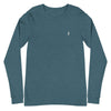 The Aira Collection Embroidered Logo Long Sleeve Tee