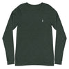 The Aira Collection Embroidered Logo Long Sleeve Tee